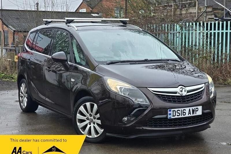 Used Vauxhall Zafira Tourer 140 HP (102 kW) 2016 MPV