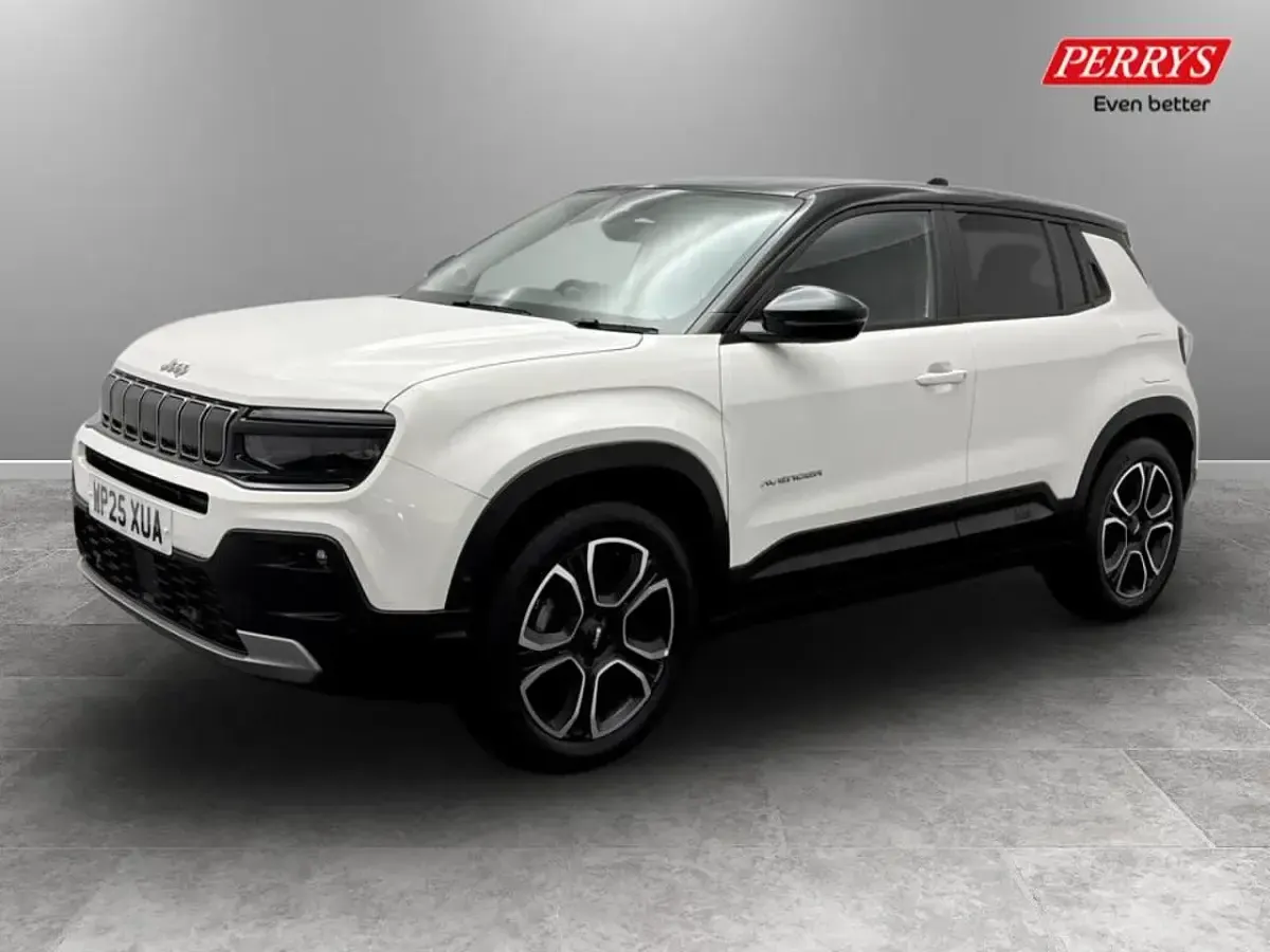 Used Jeep Avenger Summit 100 HP (73 kW) 2025 White SUV