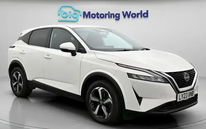 Used Nissan Qashqai N-Connecta 158 HP (116 kW) 2023 SUV