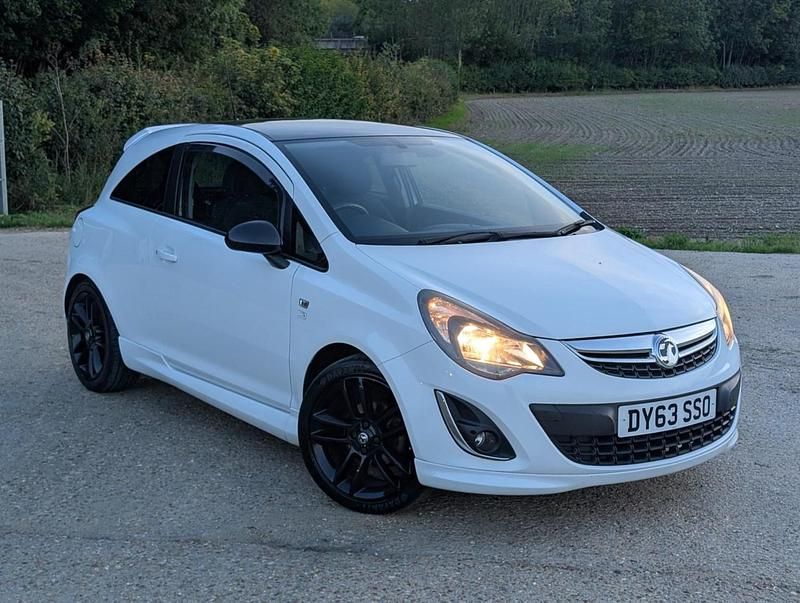 White Used 2013 Vauxhall Corsa Edition Hatchback | £3,195 (Super price) - Image 1/4