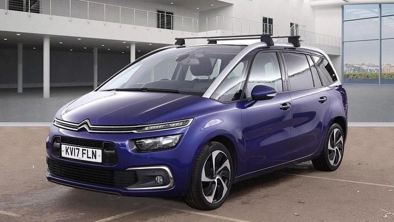 Used Citroën Grand C4 Picasso Flair 2017 Blue MPV