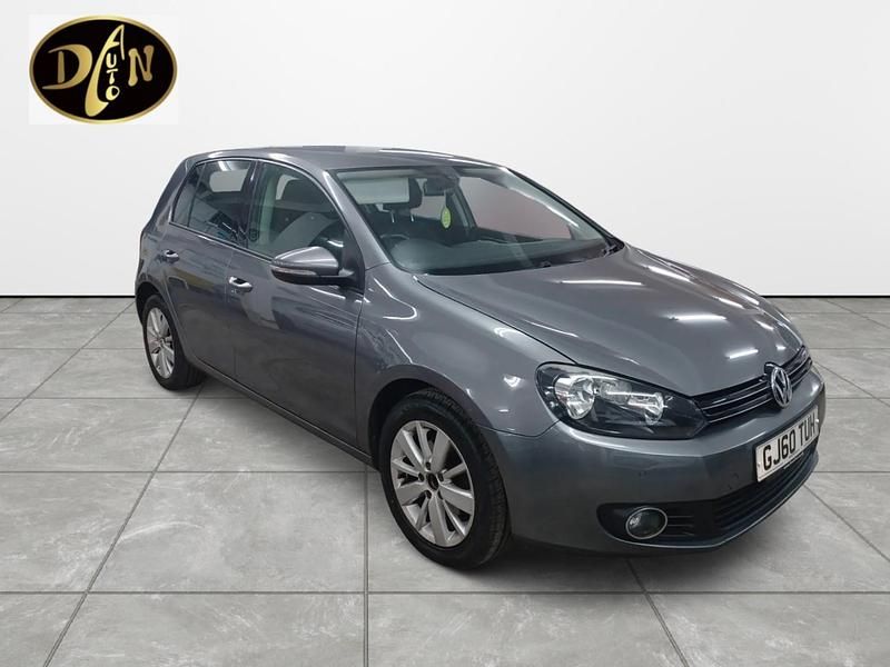Used VW Golf VI SE 105 HP (77 kW) 2010 Grey Hatchback