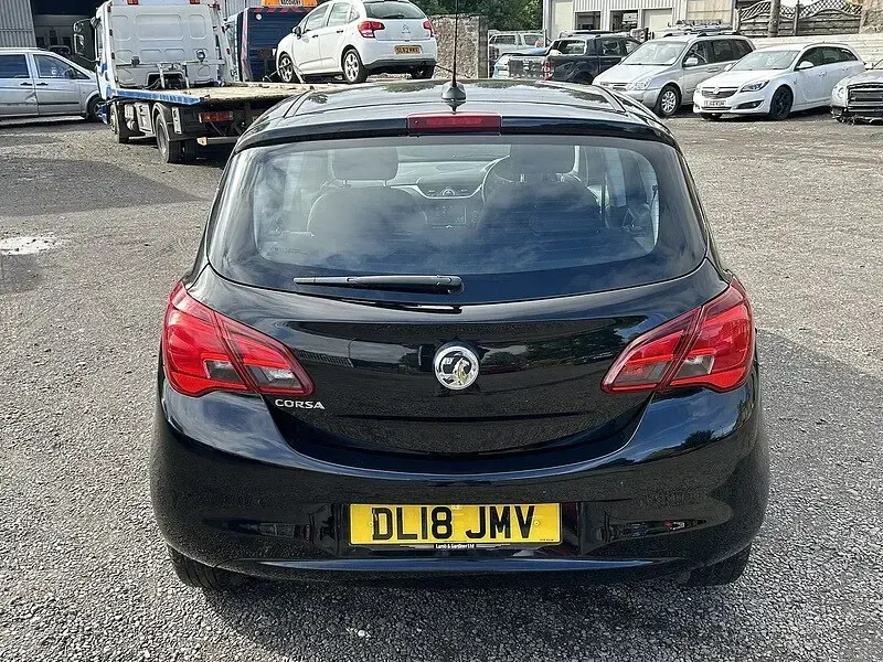 Used Vauxhall Corsa Design Edition 2018 Black Hatchback