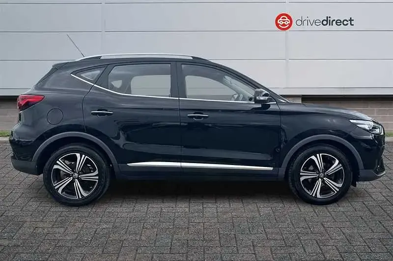 Used MG ZS Excite 106 HP (77 kW) 2022 Black SUV