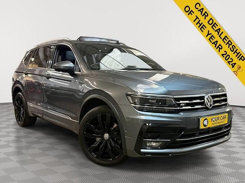 Grey Used 2020 VW Tiguan Allspace R-line SUV | £22,799 (Fair price) - Image 1/4