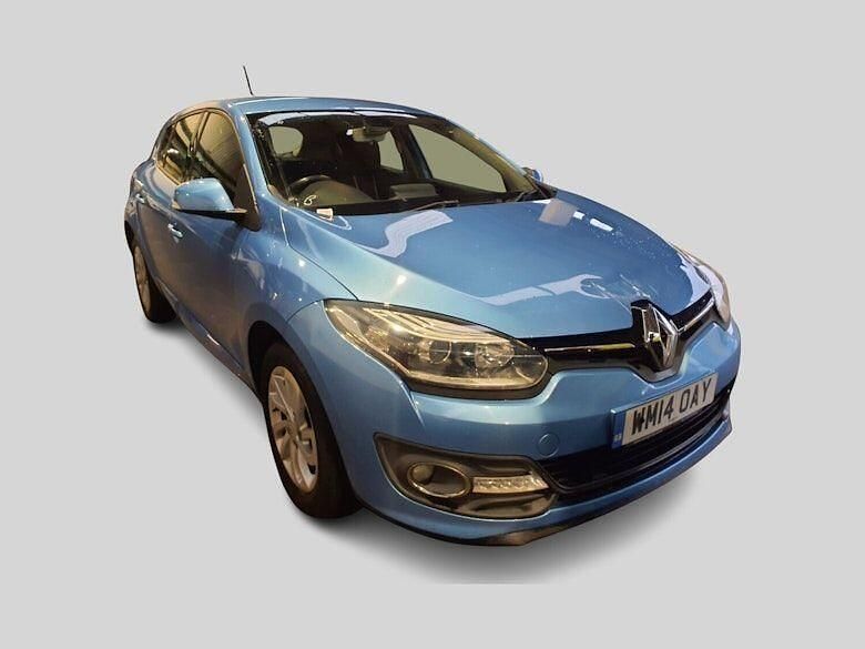 Blue Used 2014 Renault Mégane III Dynamique Hatchback | £3,750 (Fair price) - Image 1/1