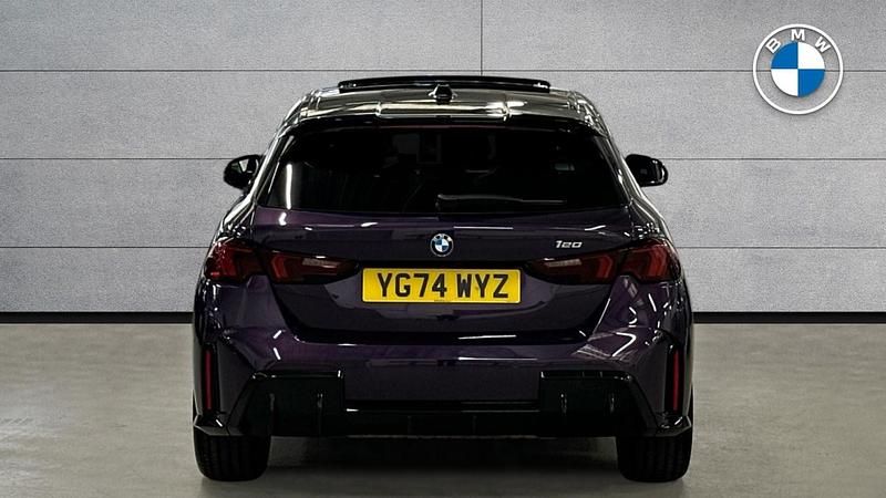 Used BMW 120 M Sport 168 HP (123 kW) 2024 Purple Hatchback