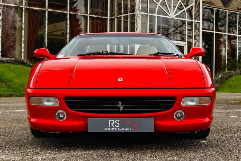 Used Ferrari F355 380 HP (279 kW) 1996 Red