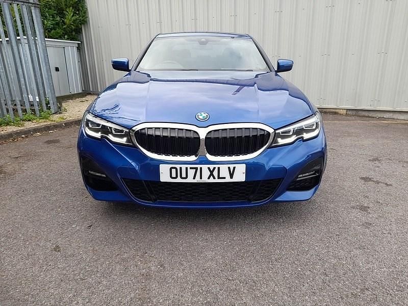 Used BMW 330e M Sport 2021 Blue Sedan