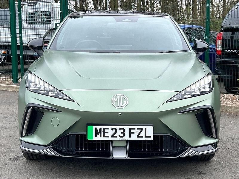 Used MG MG4 EV 319 kW (435 HP) 2023 Green Hatchback