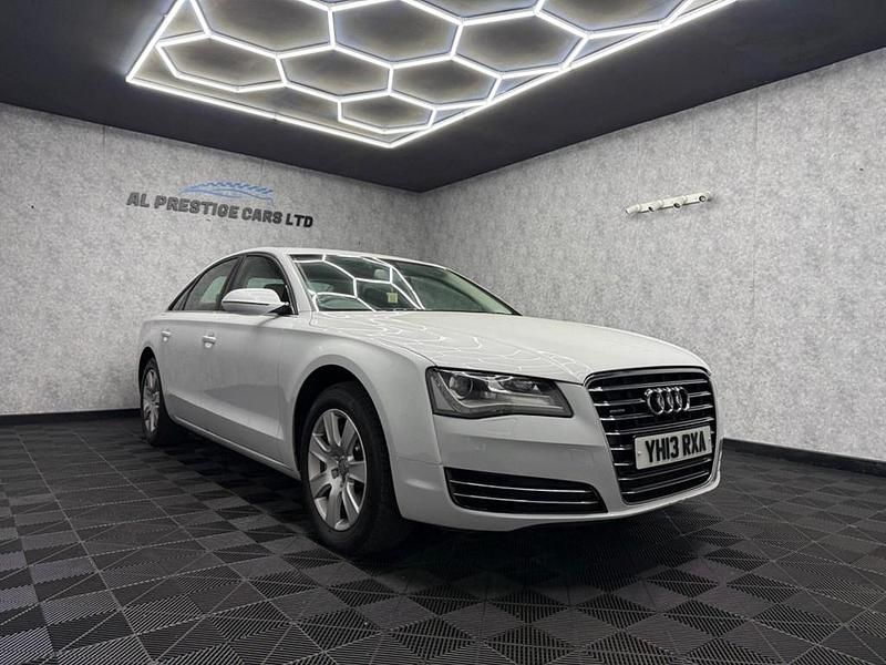 Used Audi A8 Performance 2013 White Sedan