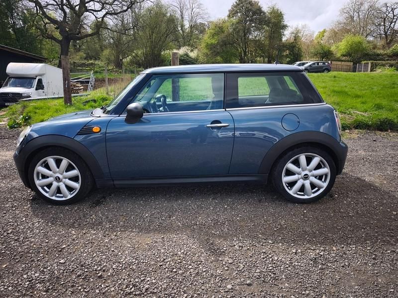 Used Mini ONE Hatch 2010 Blue Hatchback