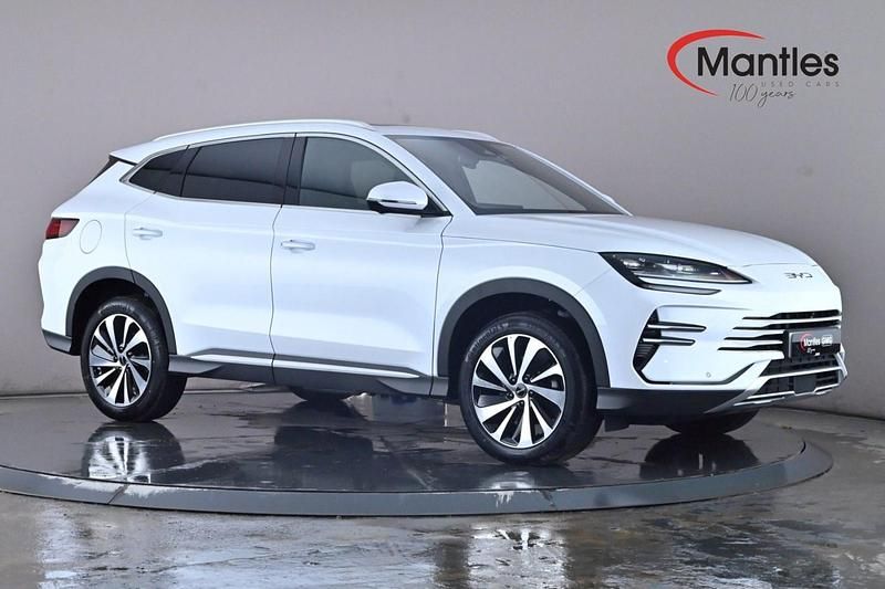 White New 2025 BYD Seal U Boost SUV | £29,495 - Image 1/4