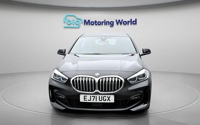 Used BMW 116 M Sport 116 HP (85 kW) 2021 Black Hatchback