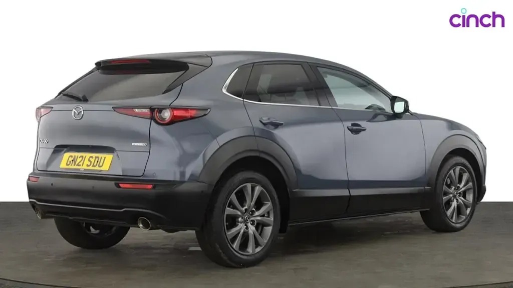 Used Mazda CX-30 Inclusive 2021 Grey SUV