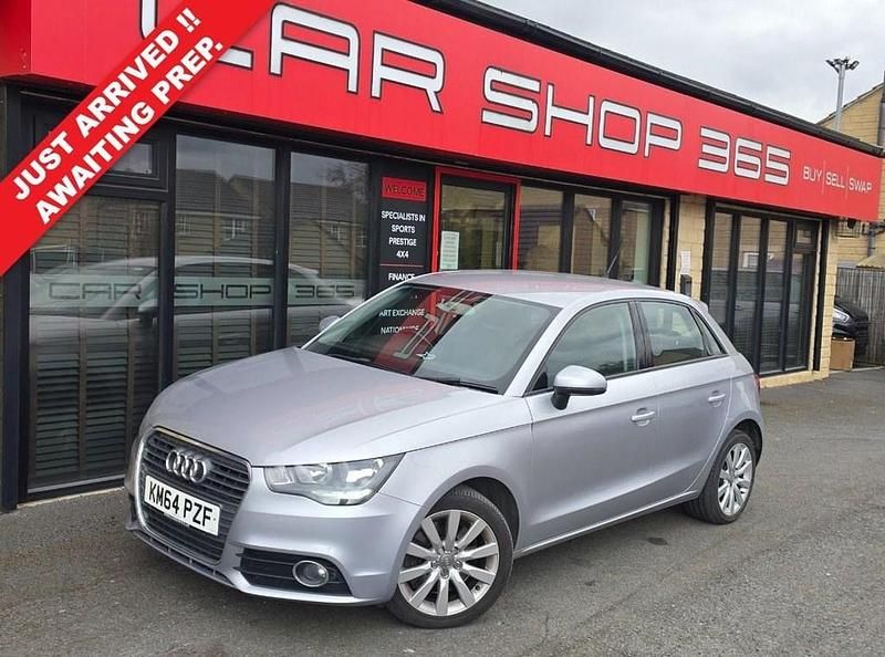 Used Audi A1 Sport 143 HP (105 kW) 2014 Silver Hatchback
