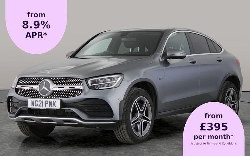 Used 2023 Mercedes E300 AMG line Coupe | £27,281 (Fair price) - Image 1/3