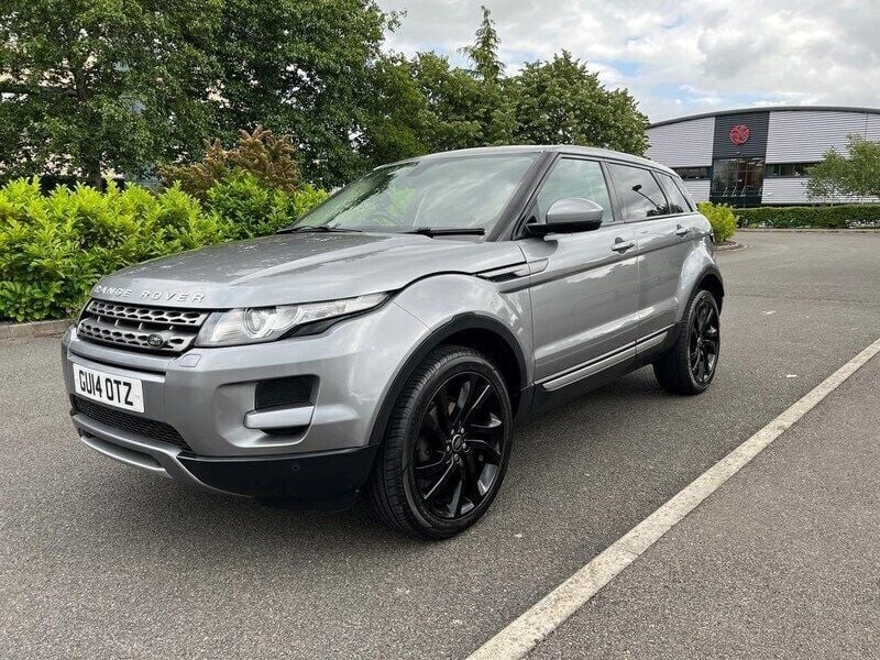 Grey Used 2014 Land Rover Range Rover evoque Pure Estate | £9,995 (Good price) - Image 1/4