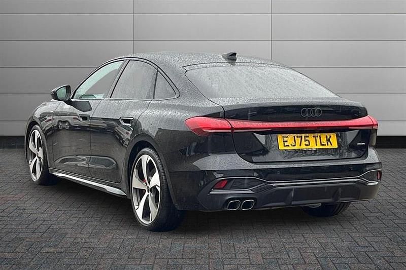 Used Audi A5 Advanced 204 HP (150 kW) 2025 Black Sedan