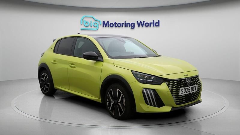 Used 2025 Peugeot 208 GT Hatchback | £19,300 - Image 1/4