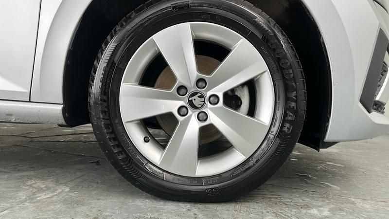 Used Skoda Scala SE 116 HP (85 kW) 2025 Silver Hatchback