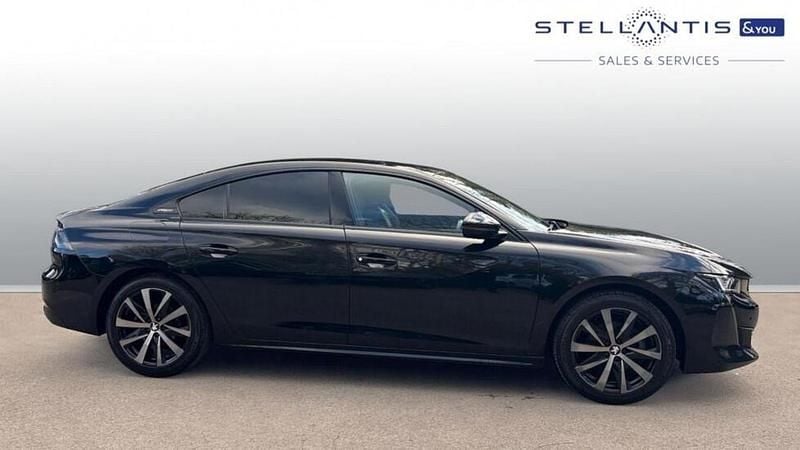 Used Peugeot 508 GT-line 129 HP (94 kW) 2021 Black Hatchback