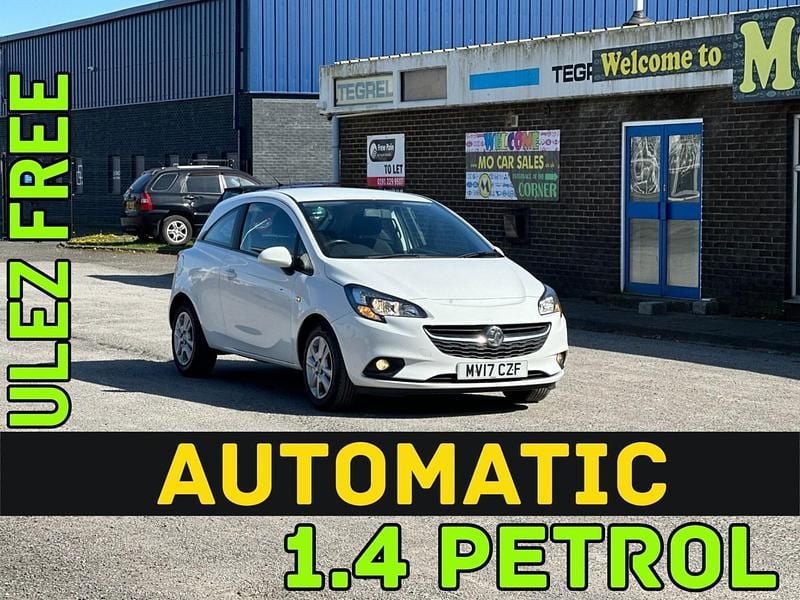 Second-hand Vauxhall Corsa Design Edition 90 CP (66 kW) 2017 Alb Hatchback