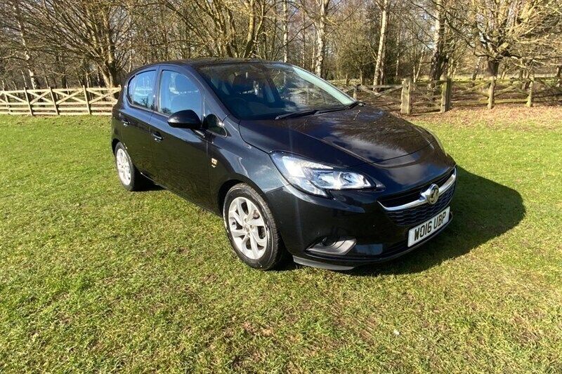 Black Used 2016 Vauxhall Corsa SRi Hatchback | £6,495 (Fair price) - Image 1/1