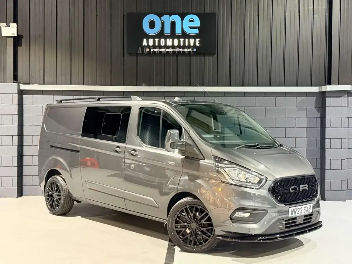 Używany Ford Transit Custom Limited 2023 Szary