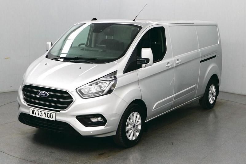 Silver Used 2023 Ford Transit Custom Limited Van | £20,690 (Super price) - Image 1/4