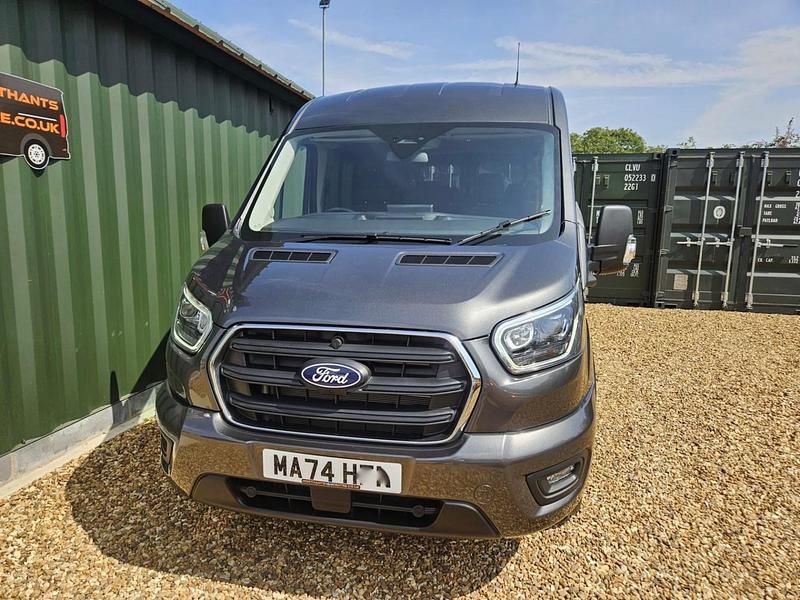 Used Ford Transit Limited 165 HP (121 kW) 2024 Grey
