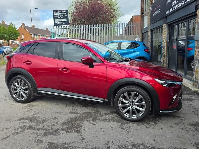 Begagnad Mazda CX-3 Inclusive 121 HK (88 kW) 2019 Röd SUV