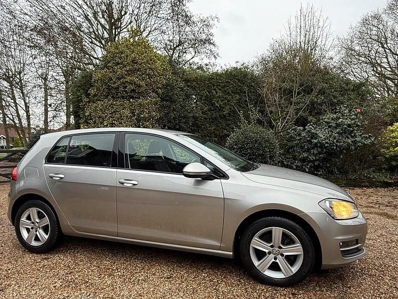 Used VW Golf VII Match 2015 Silver Hatchback