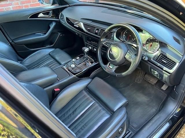 Used Audi A6 Black Edition 313 HP (230 kW) 2014 Black Estate