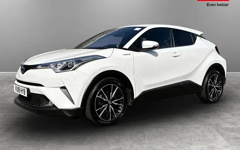 Second-hand Toyota C-HR 122 CP (89 kW) 2018 SUV