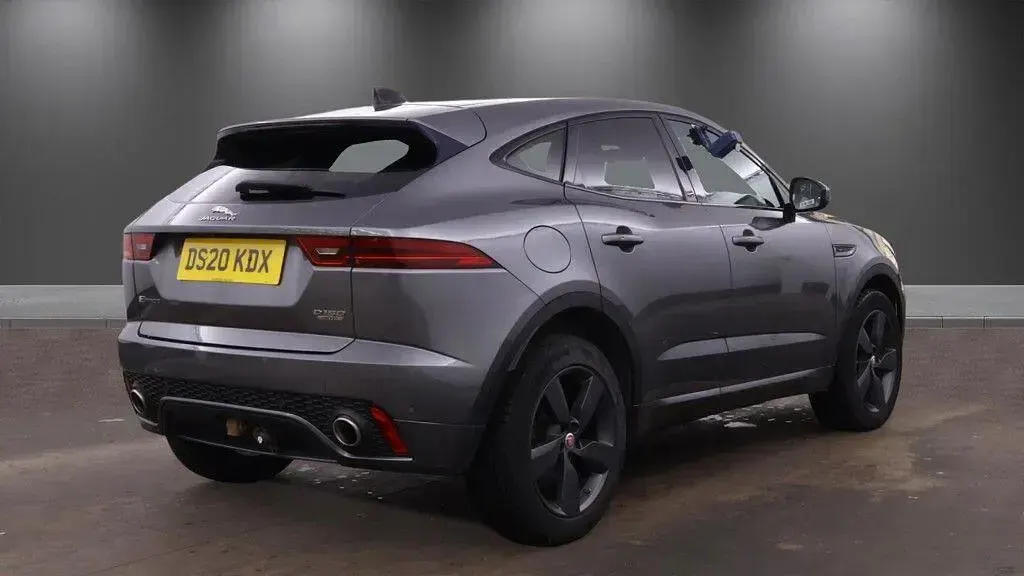 Used Jaguar E-Pace Chequered Flag 150 HP (110 kW) 2020 Grey SUV