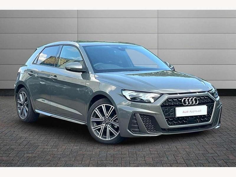 Chronos grey Used 2024 Audi A1 S-Line Hatchback | £24,950 (A bit pricey) - Image 1/4