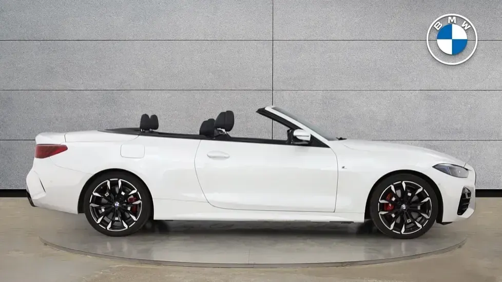 Used BMW 420 M Sport 184 HP (135 kW) 2025 White Cabriolet