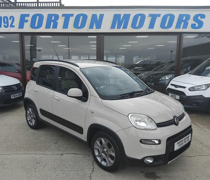 Very economical many extras Used 2013 Fiat Panda 4x4 Hatchback | £5,495 (Fair price) - Image 1/4