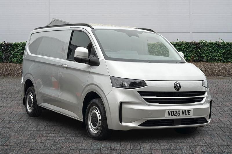 Used VW Transporter 2026 Light grey metallic Van
