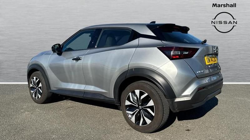 Used Nissan Juke Acenta Premium 114 HP (83 kW) 2024 Silver SUV