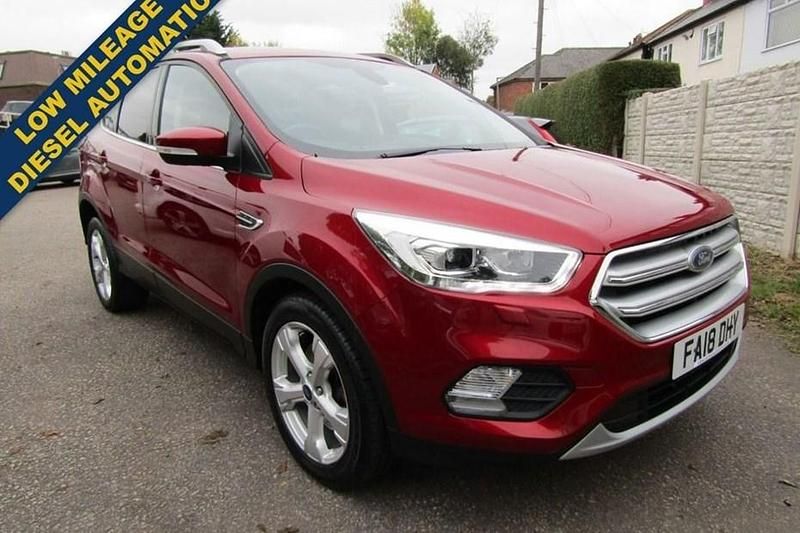 Red Used 2018 Ford Kuga Titanium X SUV | £13,950 (Fair price) - Image 1/1