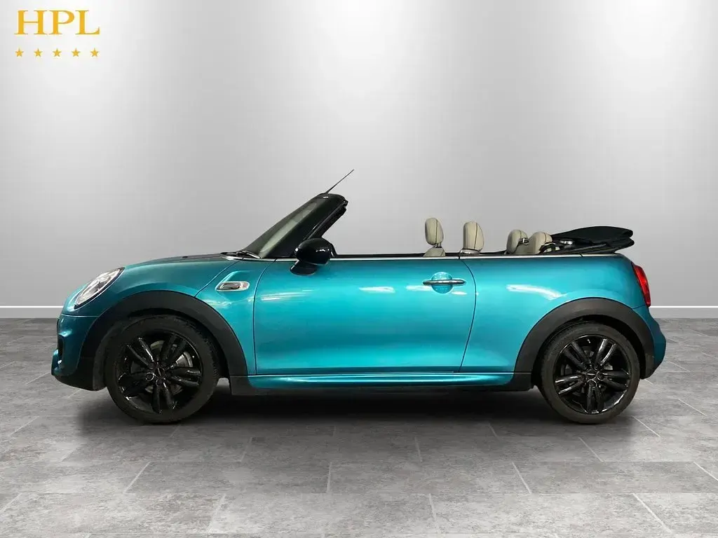 Used Mini Cooper S Cabriolet 192 HP (141 kW) 2017 Blue Cabriolet