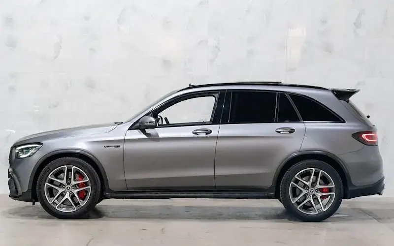 Used Mercedes GLC63 AMG Premium Plus 510 HP (375 kW) 2020 Grey SUV
