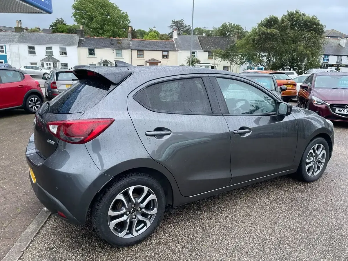 Used Mazda 2 Inclusive 2018 Grey Hatchback