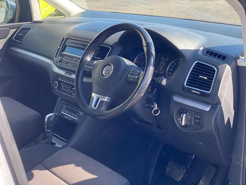 Used VW Sharan SE 2012 Silver MPV