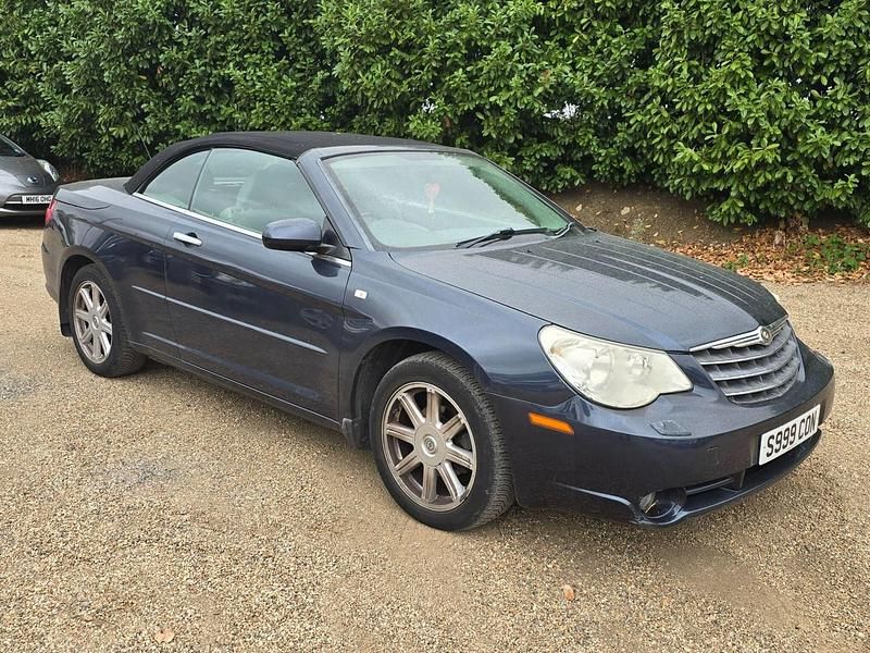 Blue Used 2008 Chrysler Sebring Cabriolet Limited Cabriolet | £500 - Image 1/4
