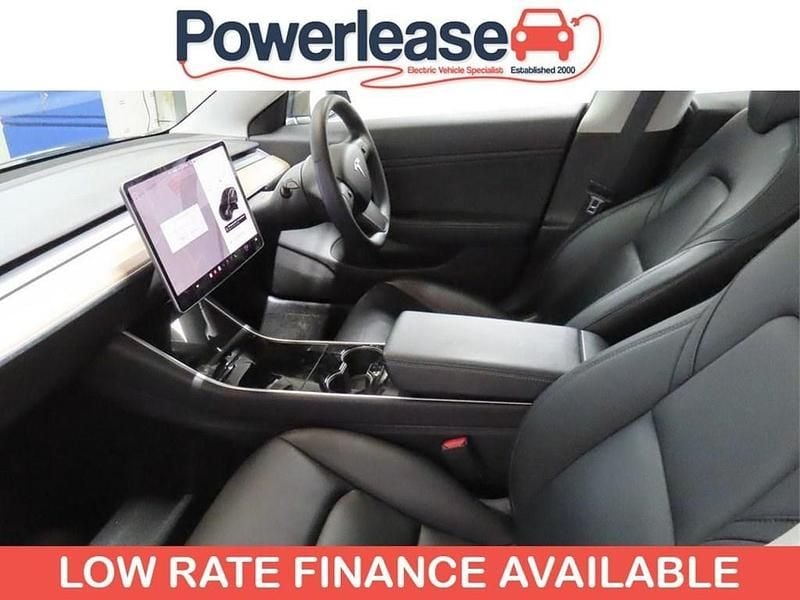 Used Tesla Model 3 Performance 82 kW (112 HP) 2019 Black Sedan