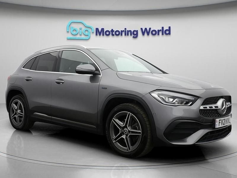 Grey Used 2021 Mercedes GLA250 Exclusive SUV | £19,900 (Fair price) - Image 1/4