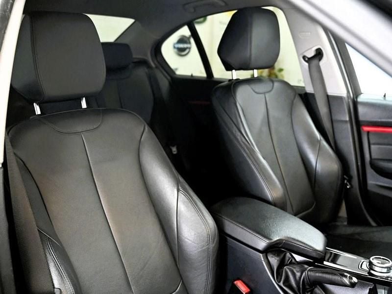 Used BMW 320 Sport Line 2017 Black Sedan